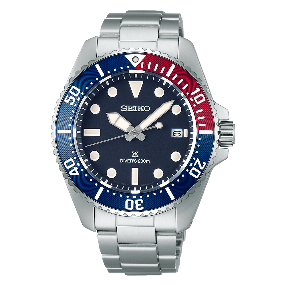 SEIKO Prospex Solar Diver Pepsi Blue | SNE595