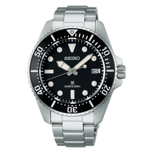 SEIKO Prospex Solar Diver Black | SNE597