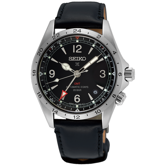 SEIKO Prospex Alpinist GMT Black | SPB379