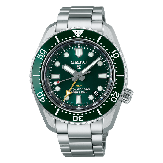 SEIKO Prospex 1968 Diver's GMT Green | SPB381