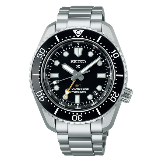 SEIKO Prospex 1968 Diver's GMT Black | SPB383