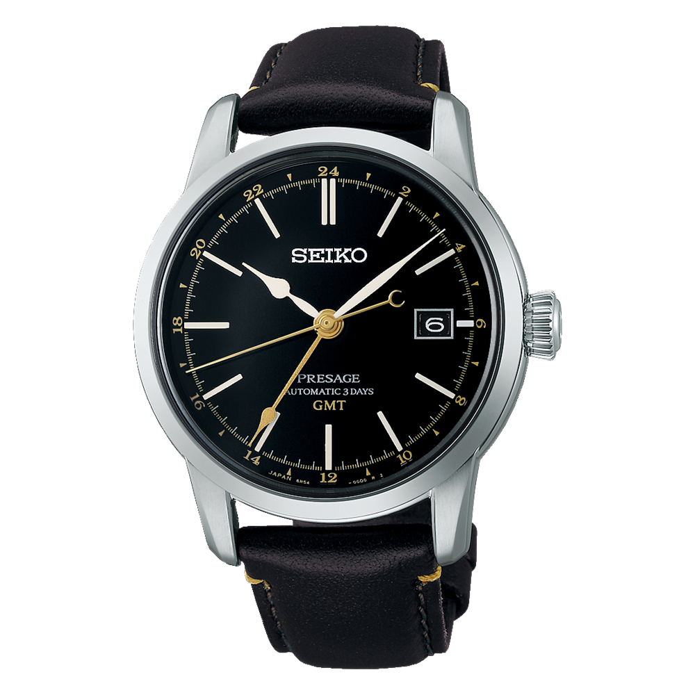 SEIKO Presage GMT Urushi Lacquer | SPB447