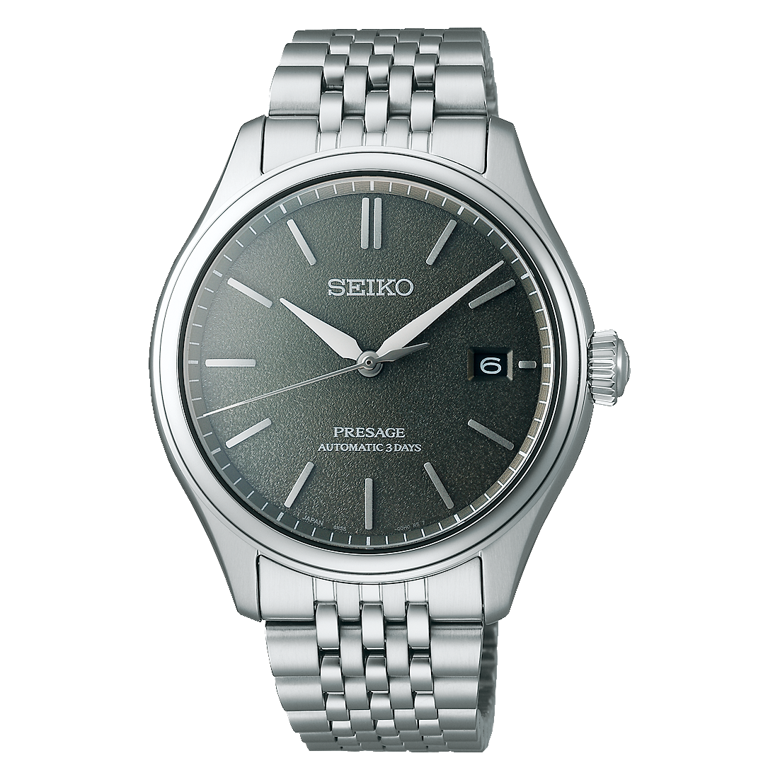 SEKIO Presage Classic Series Mechanical Silver | SPB465