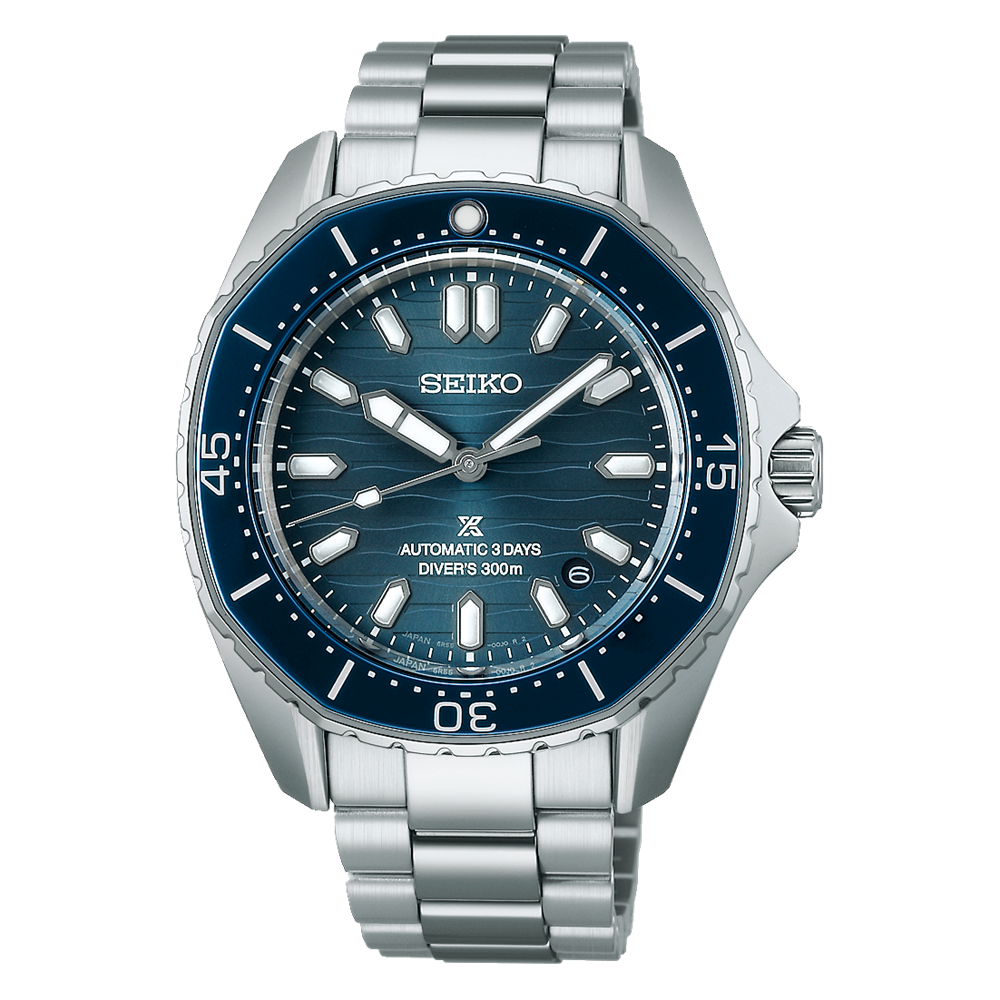 SEIKO Prospex Diver Sea Blue Dial | SPB483