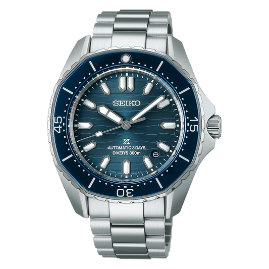 SEIKO Prospex Diver Sea Blue Dial | SPB483