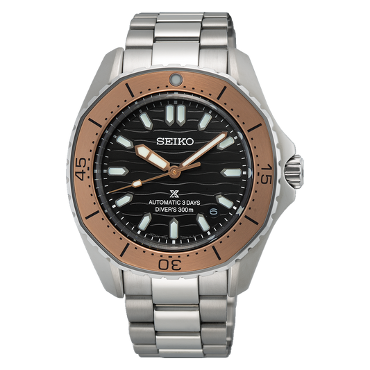 SEIKO Prospex Diver Sea Brown Dial | SPB485