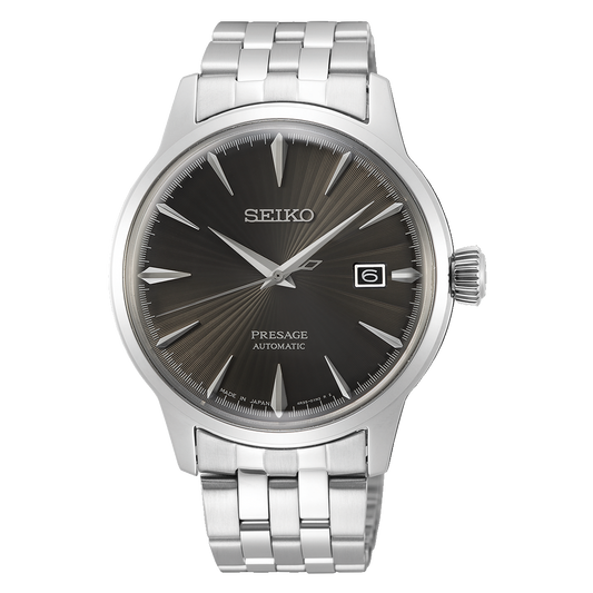 SEIKO Presage Cocktail Time Silver 41mm | SRPE17