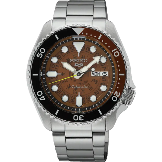 Seiko 5 Sports Brown | SRPJ47K