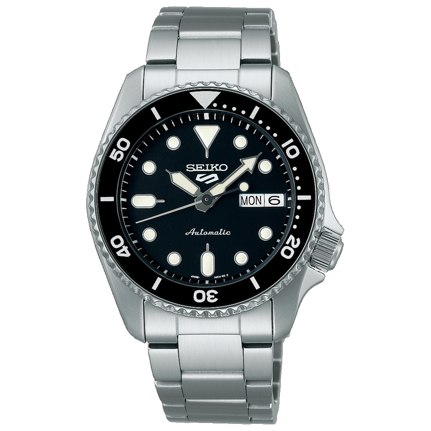 SEIKO 5 Sports Midi Black (38mm) | SRPK29K1