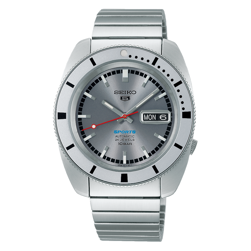 SEIKO 5 Sports SKX Series Limited Edition Silver Dial | SRPL03