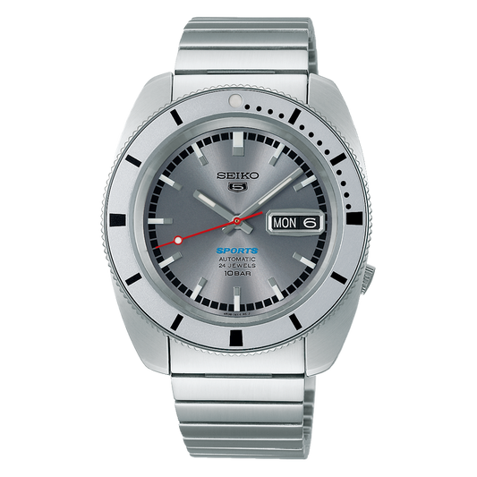 SEIKO 5 Sports SKX Series Limited Edition Silver Dial | SRPL03