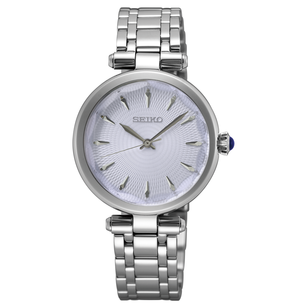 SEIKO Quartz Silver Tone Ladies | SRZ553