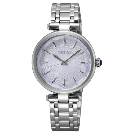 SEIKO Quartz Silver Tone Ladies | SRZ553