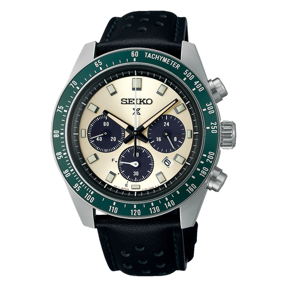 SEIKO Prospex Speedtimer Green | SSC943