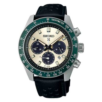 SEIKO Prospex Speedtimer Green | SSC943