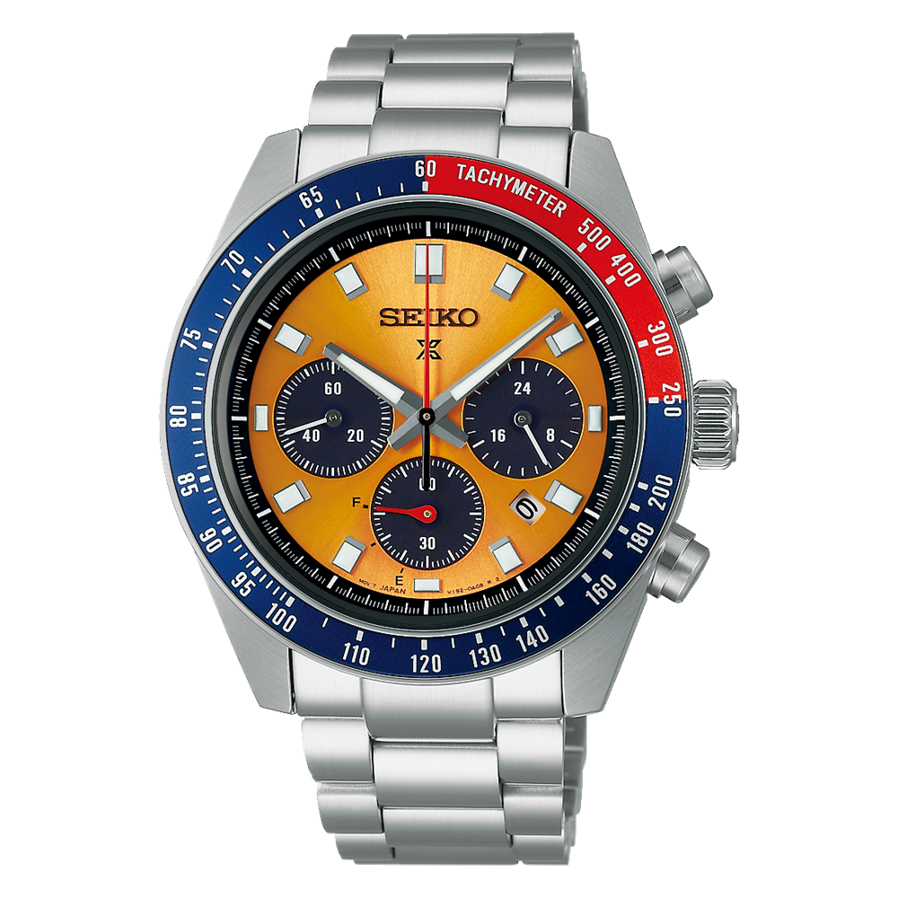 SEIKO Prospex Speedtimer Blue and Red | SSC947