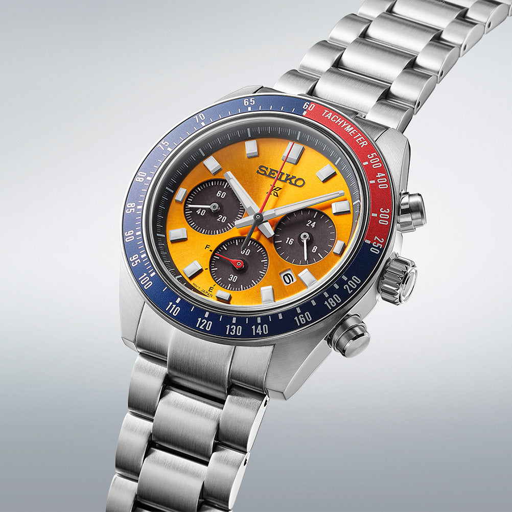 SEIKO Prospex Speedtimer Blue and Red | SSC947