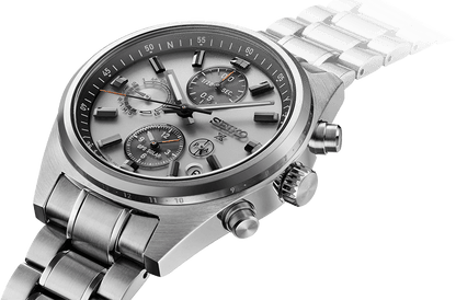 SEIKO Prospex Speedtimer Solar GPS Silver Dial | SSH165