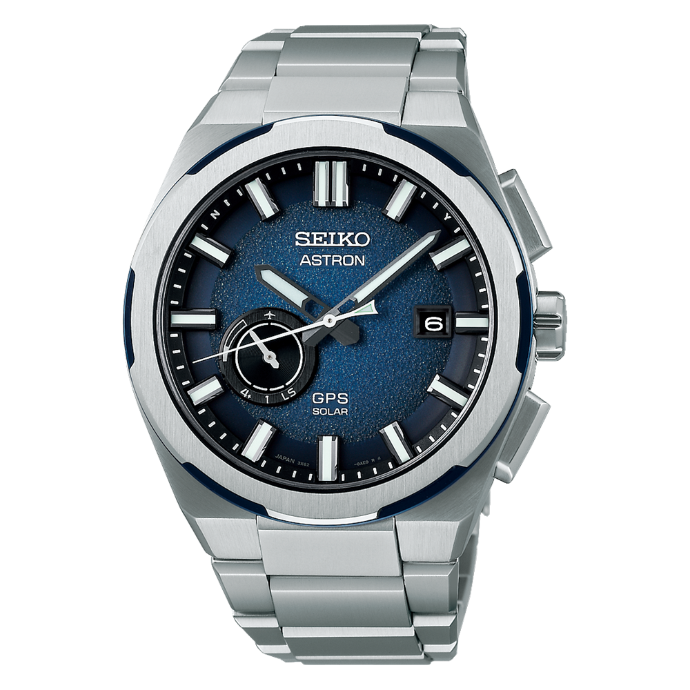 SEIKO Astron GPS Solar Blue Dial | SSJ023