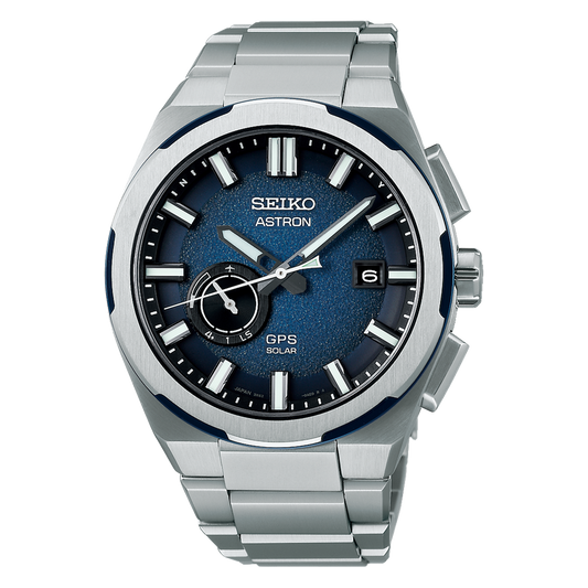 SEIKO Astron GPS Solar Blue Dial | SSJ023