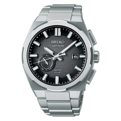 SEIKO Astron GPS Solar Black Dial | SSJ025