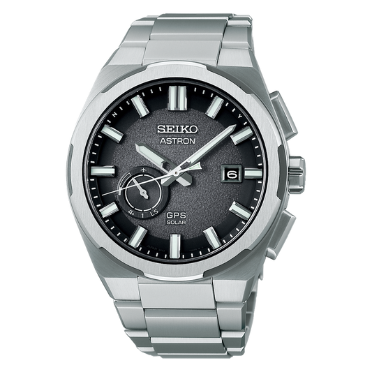 SEIKO Astron GPS Solar Black Dial | SSJ025