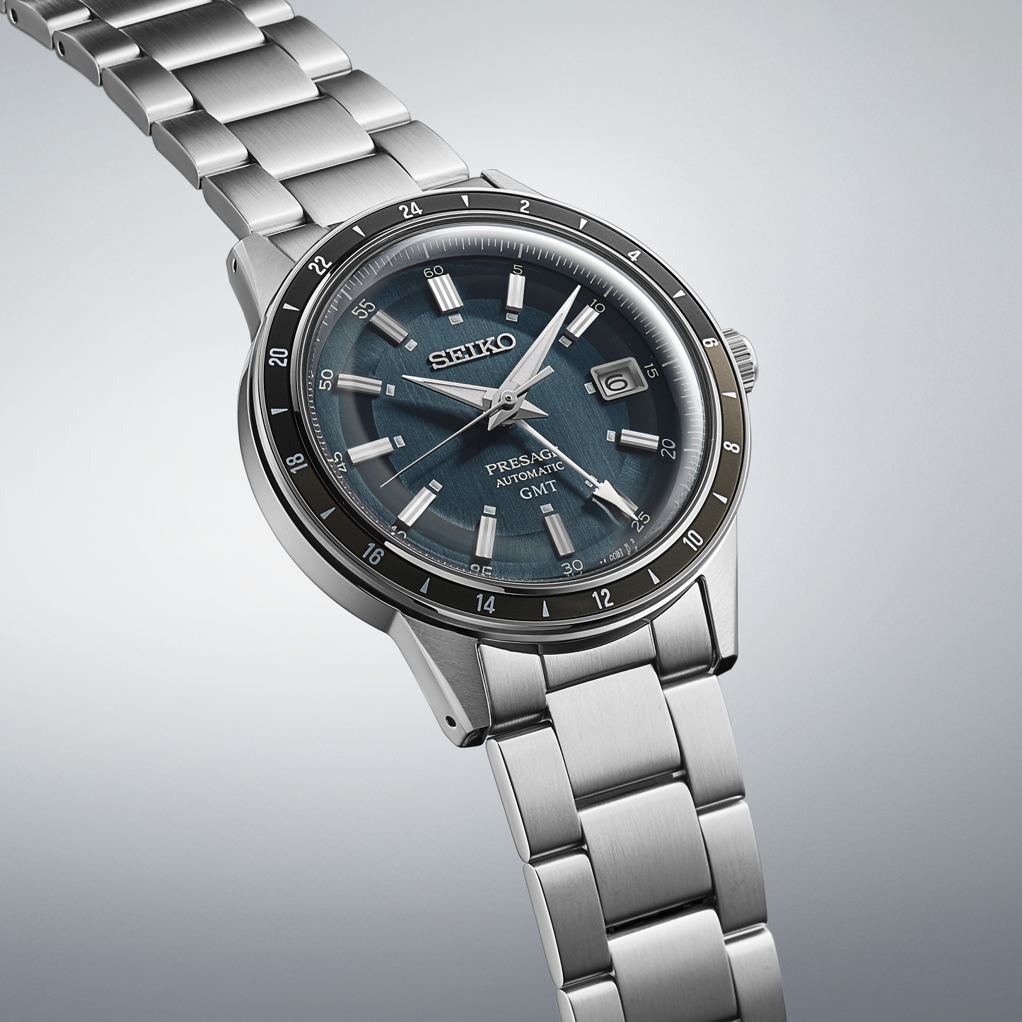 SEIKO Presage Style60s GMT Petrol Blue | SSK009