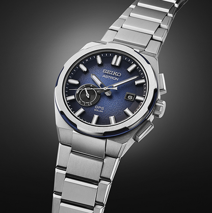 SEIKO Astron GPS Solar Blue Dial | SSJ023