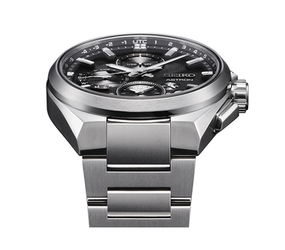 SEIKO Astron GPS Solar Chronograph Grey Dial | SSH163