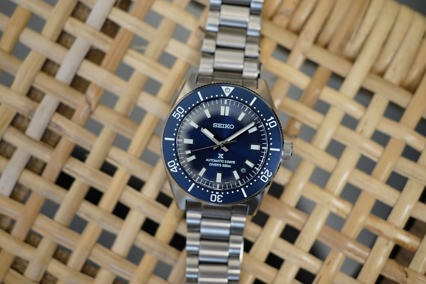 SEIKO Prospex 1965 Heritage Diver’s Watch Blue | SPB451
