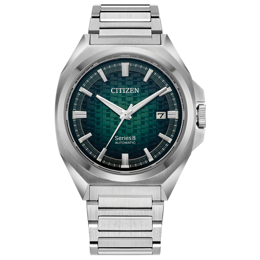 CITIZEN Series 8 831 Green Dial | NB6050-51W