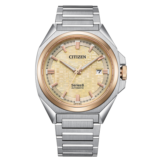 CITIZEN Series8 831 Champagne Dial | NB6059-57P