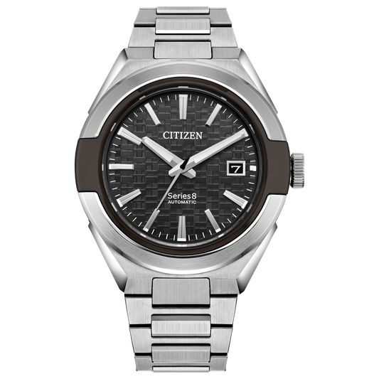 CITIZEN Series 8 870 Black Dial  | NA1036-56E