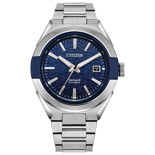 CITIZEN Series 8 870 Blue Dial  | NA1037-53L