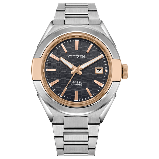 CITIZEN Series 8 870 Grey Dial  | NA1034-51H