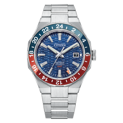 CITIZEN Series8 880 GMT Pepsi | NB6030-59L