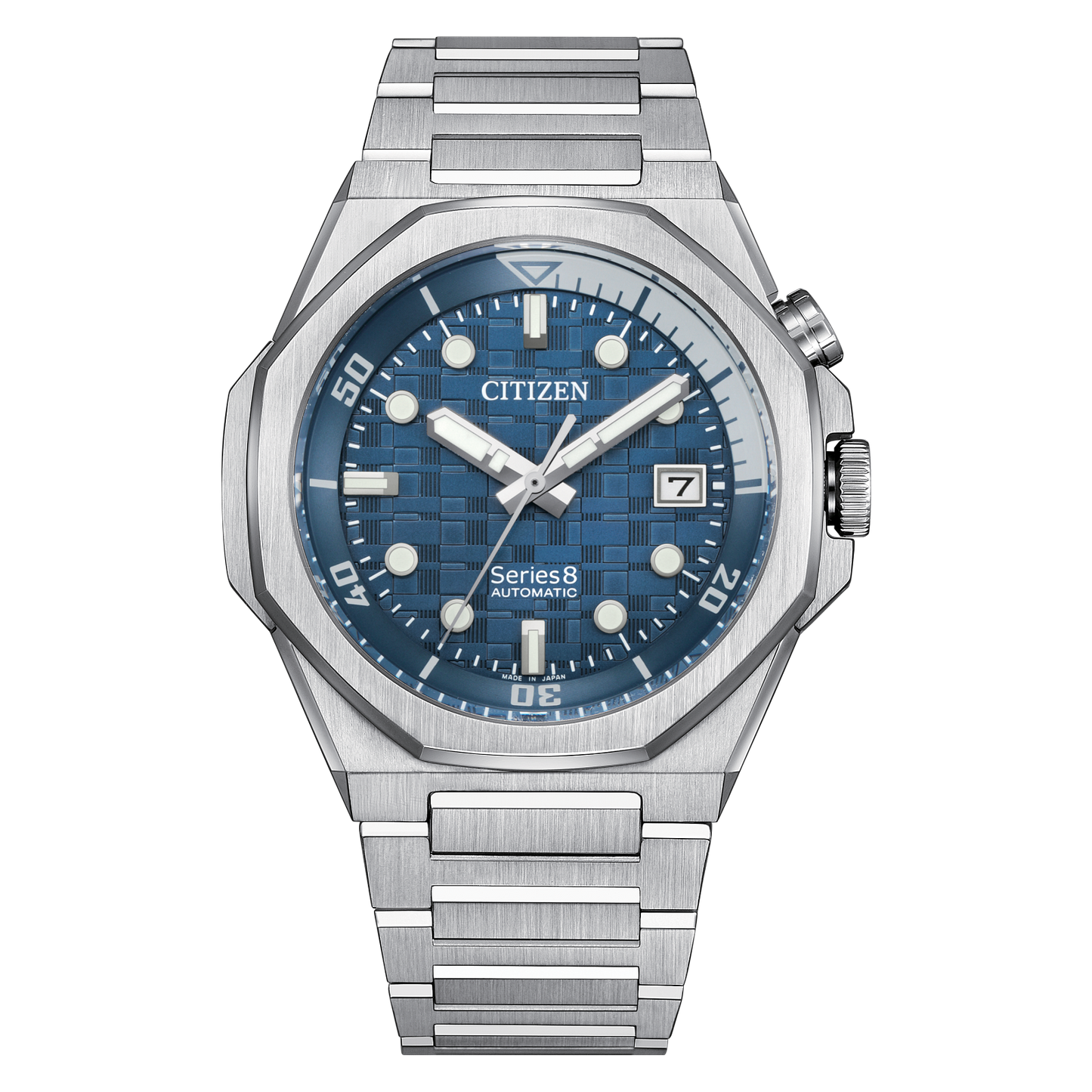 CITIZEN Series8 890 Blue Dial  | NB6060-58L