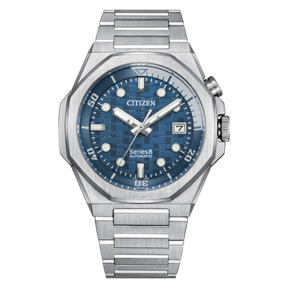 CITIZEN Series8 890 Blue Dial  | NB6060-58L