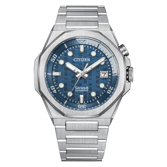 CITIZEN Series 8 890 Blue Dial  | NB6060-58L