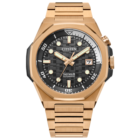 CITIZEN Series 8 890 Rose Gold | NB6069-53H