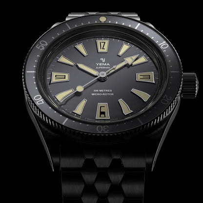 YEMA Skin Diver Slim CMM.20 Limited Edition 39mm Scales Slim Bracelet  | 12.24.99.SN.M3