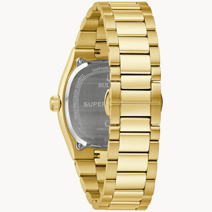 BULOVA Super Seville Silver-tone Gold Bracelet | 97B223