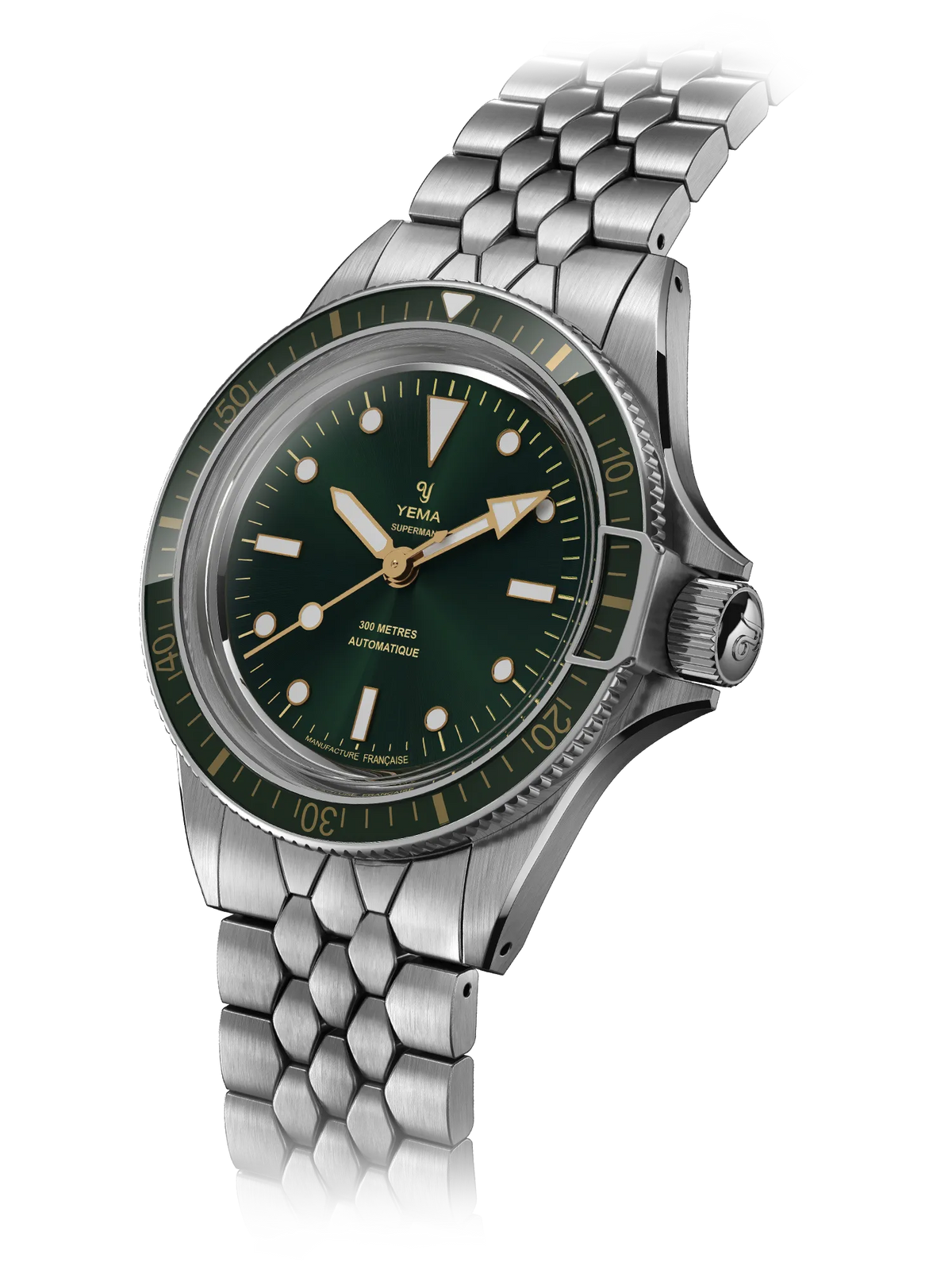 YEMA Superman Gilt CMM.10 Green Dial 41mm | 12.14.44.SE.M2