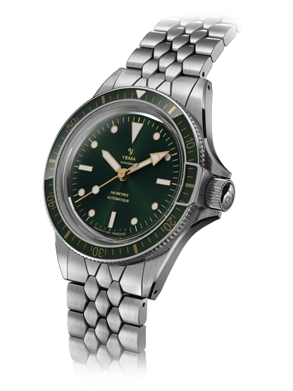 YEMA Superman Gilt CMM.10 Green Dial 41mm | 12.14.44.SE.M2