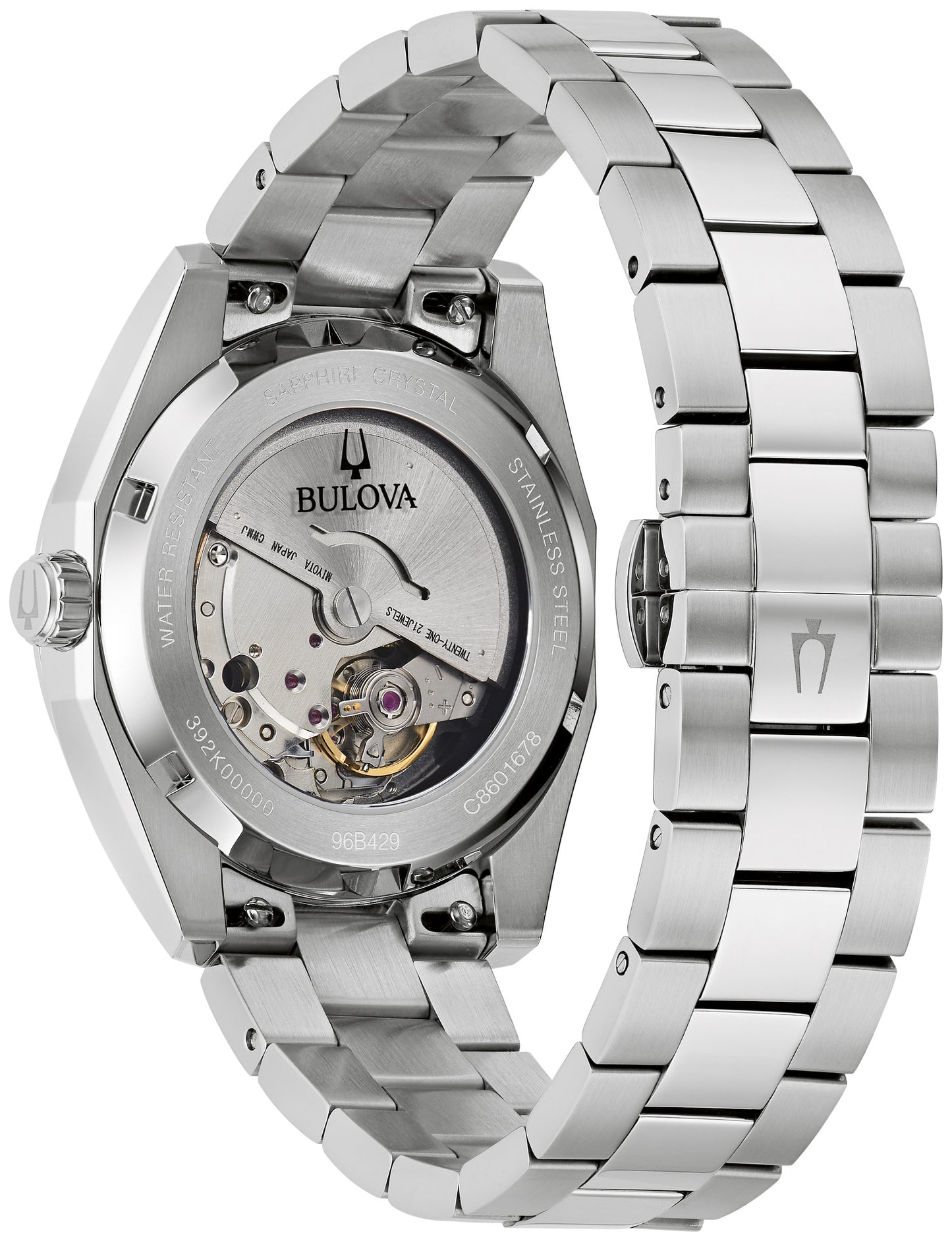 BULOVA Surveyor Automatic Green Dial | 96B429