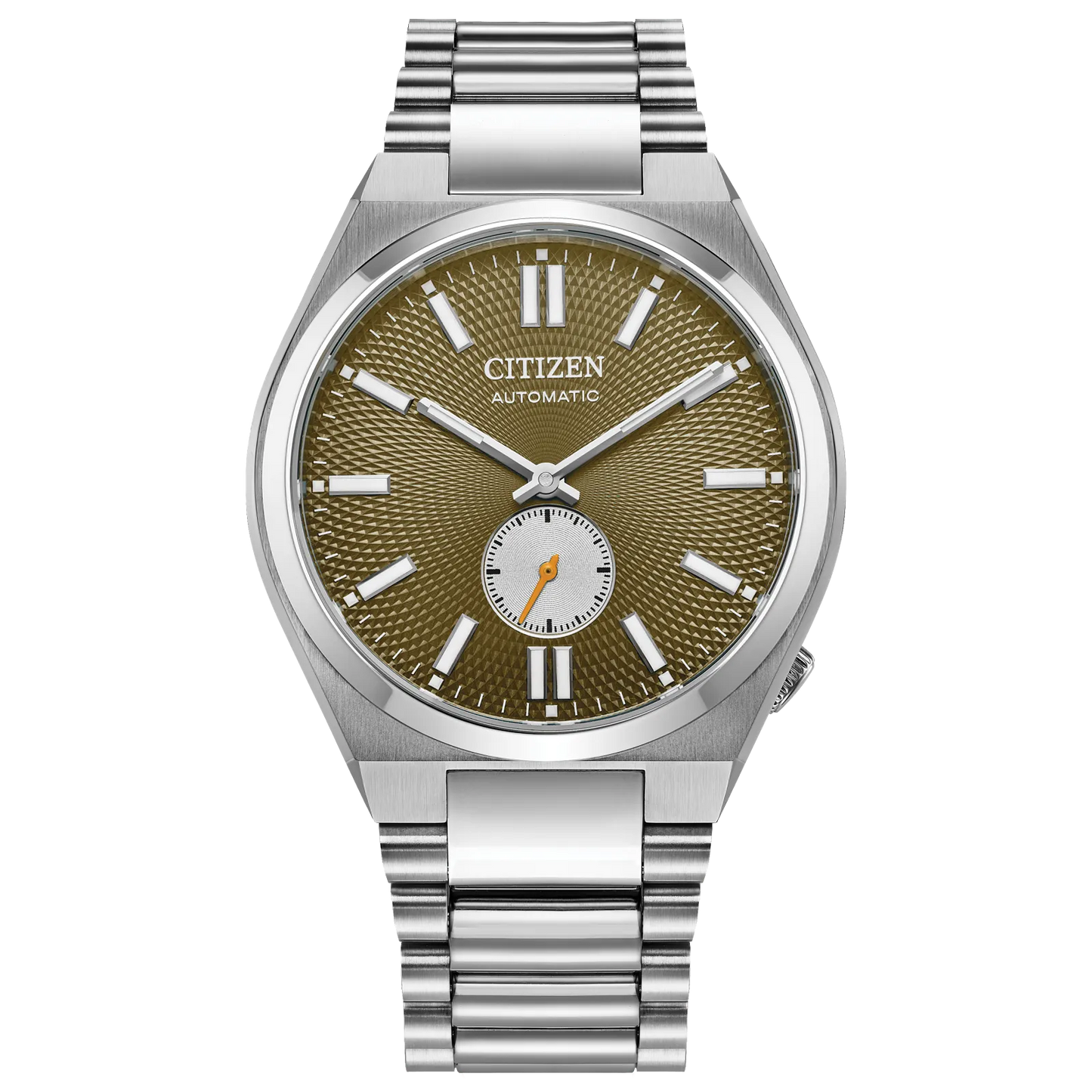 CITIZEN Automatic Tsuyosa Small Second Olive green Dial | NK5010-51X