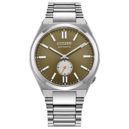 CITIZEN Automatic Tsuyosa Small Second Olive green Dial | NK5010-51X