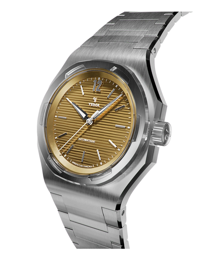 YEMA Wristmaster Slim CMM.20 Yellow Dial | 76.24.03.SN.M