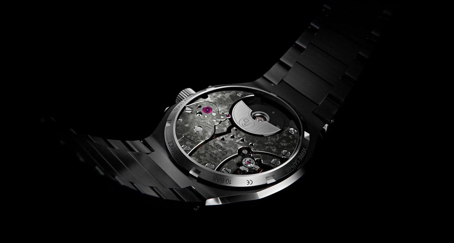 YEMA Wristmaster Slim CMM.20 Limited Edition  | 76.24.06.SN.M