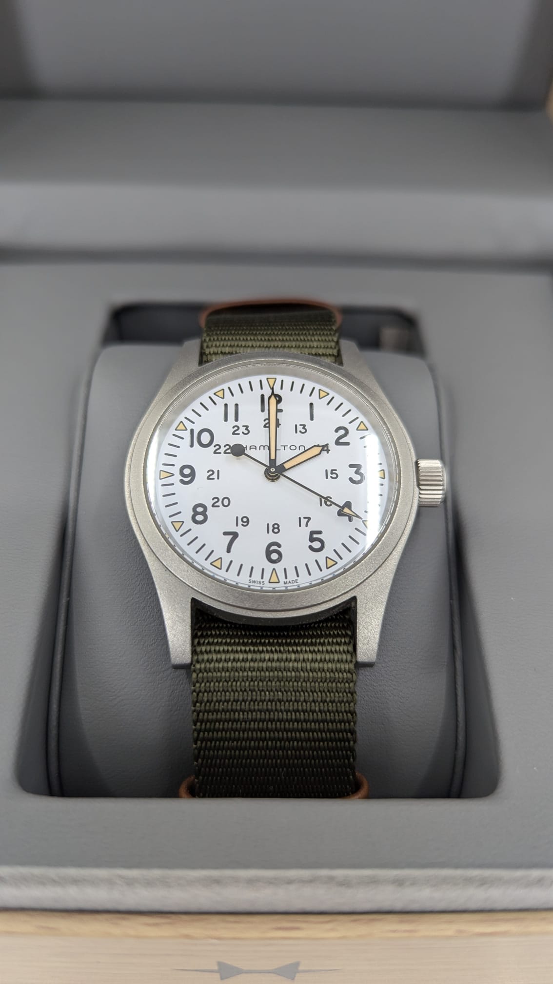 HAMILTON Khaki Field Mechanical (H69439411)